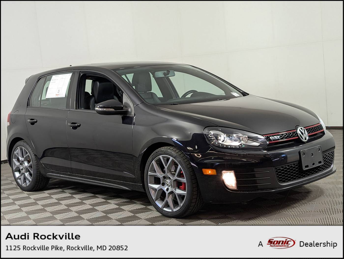 2013 Volkswagen Golf GTI Driver's Edition — Hatchback — 104,304 mi — Rockville, MD