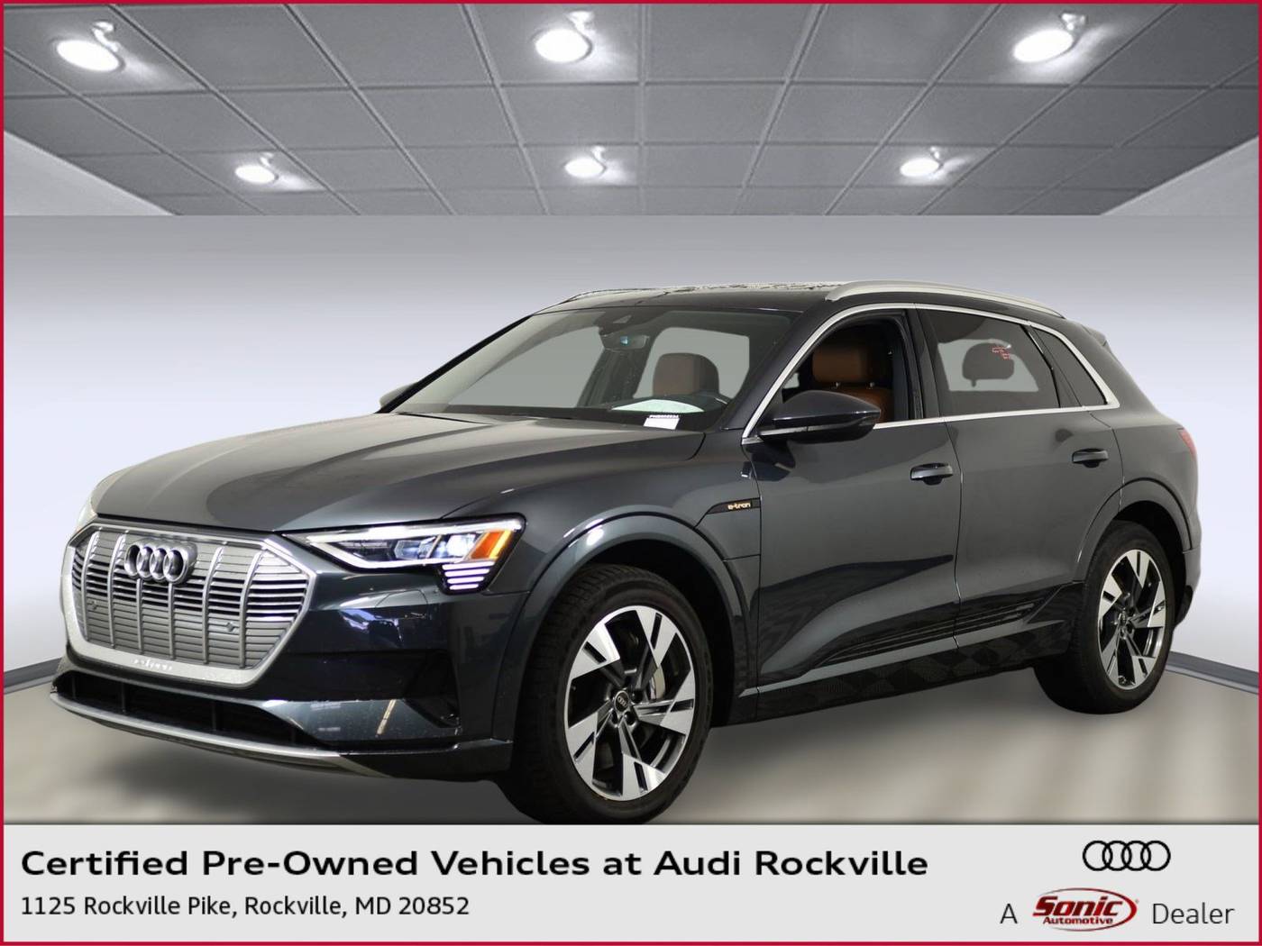 2022 Audi e-tron Premium — SUV — 21,113 mi — Rockville, MD
