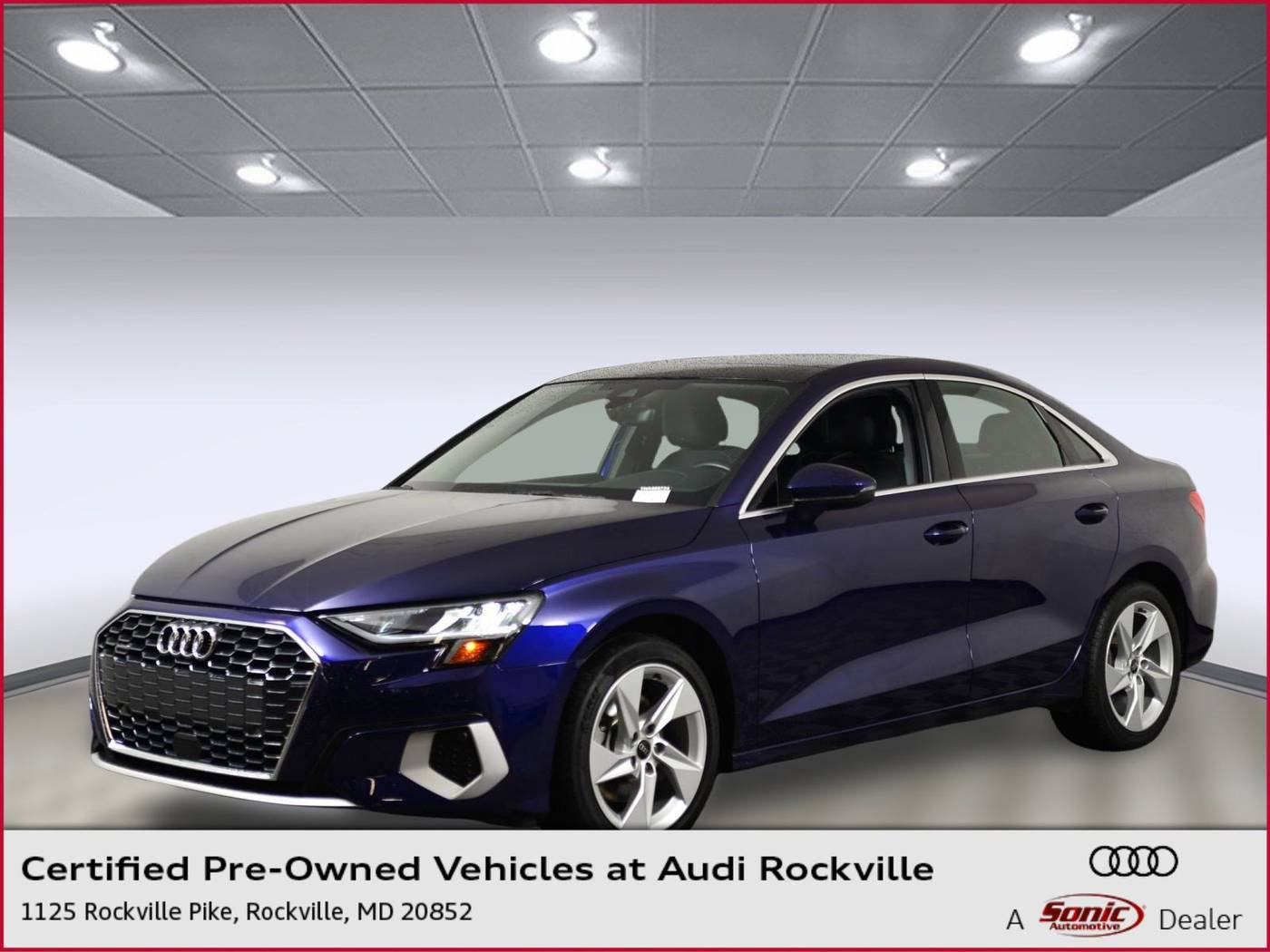2022 Audi A3 Premium — Sedan — 26,748 mi — Rockville, MD