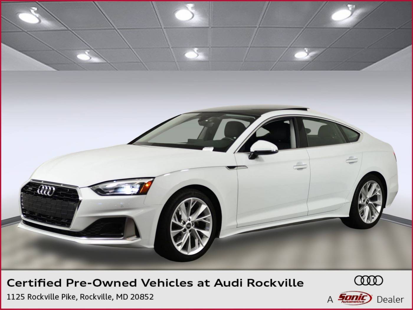 2022 Audi A5 Premium — Hatchback — 40,860 mi — Rockville, MD