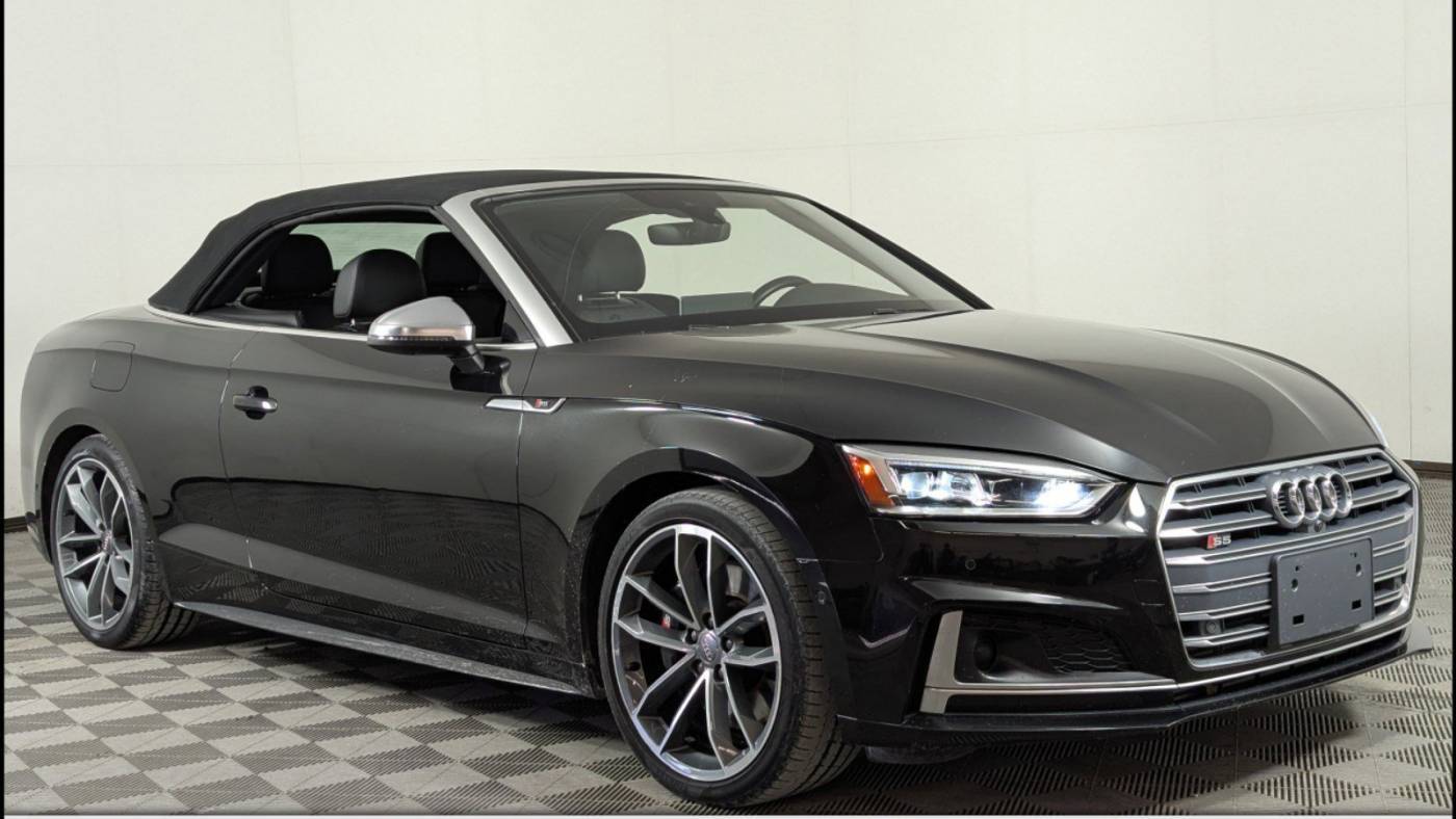 2019 Audi S5 Prestige — Convertible — 51,855 mi — Rockville, MD
