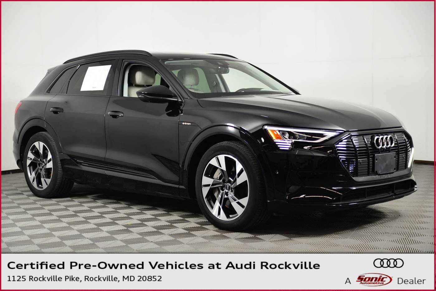 2021 Audi e-tron Premium — SUV — 14,201 mi — Rockville, MD