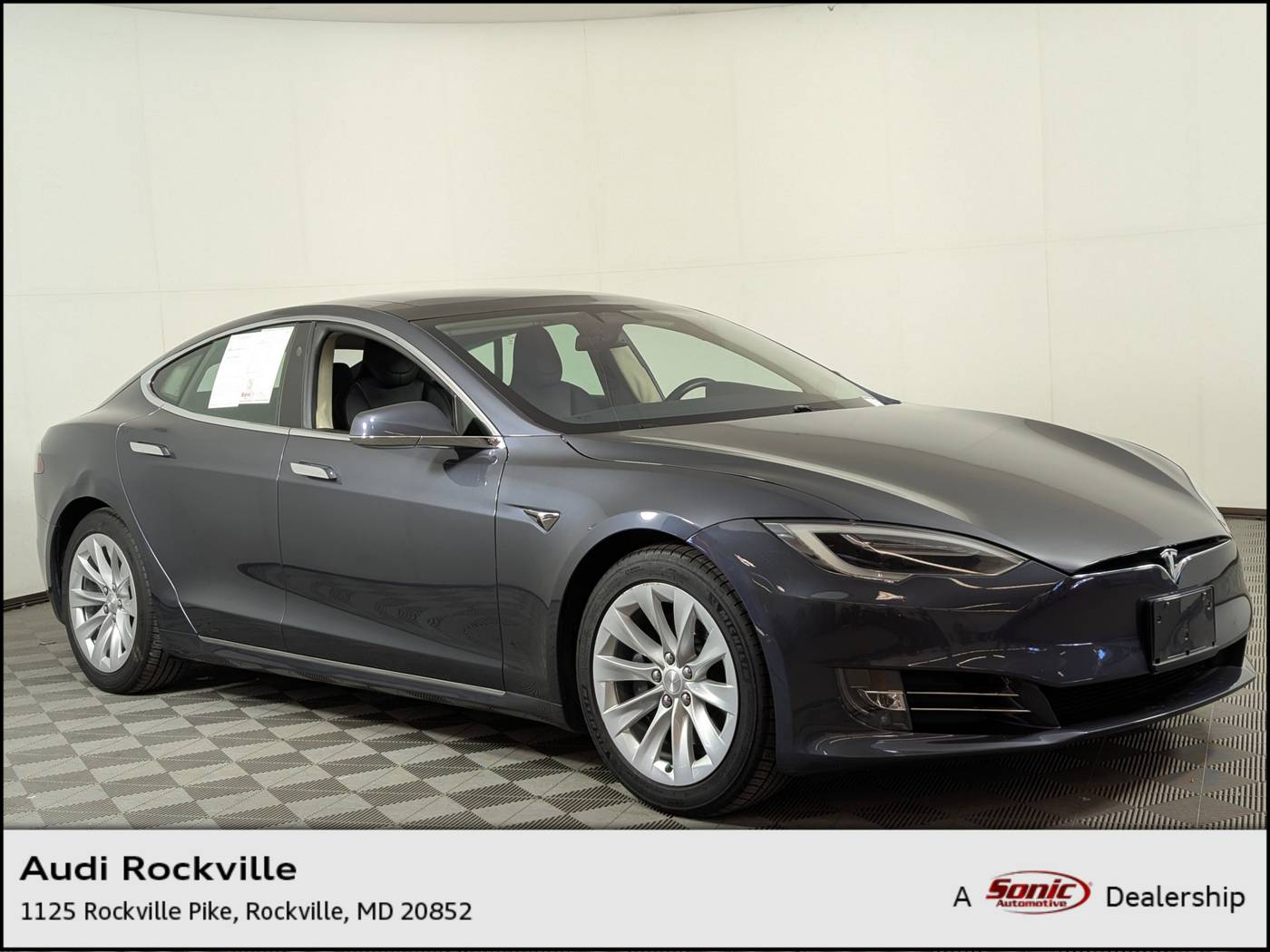 2017 Tesla Model S 75 — Hatchback — 58,321 mi — Rockville, MD
