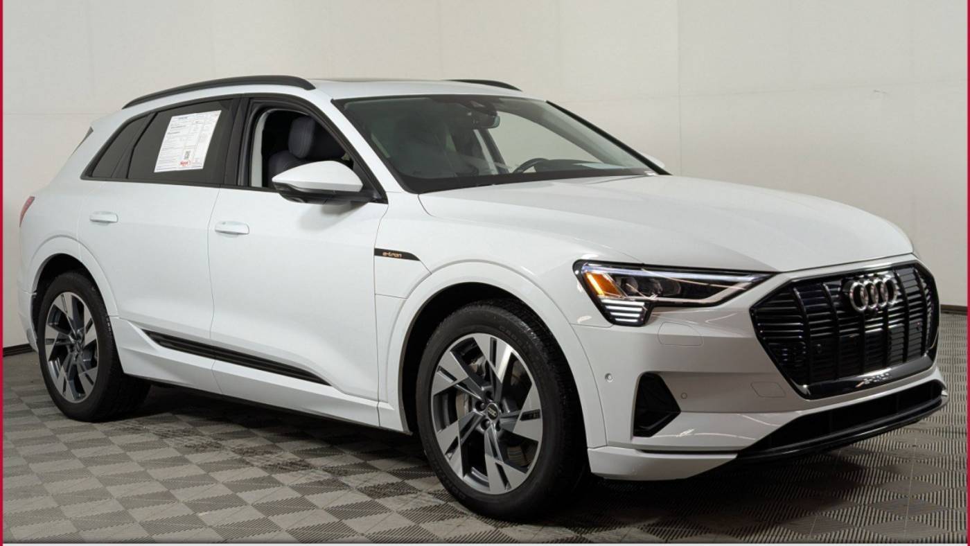2022 Audi e-tron Premium — SUV — 9,623 mi — Rockville, MD