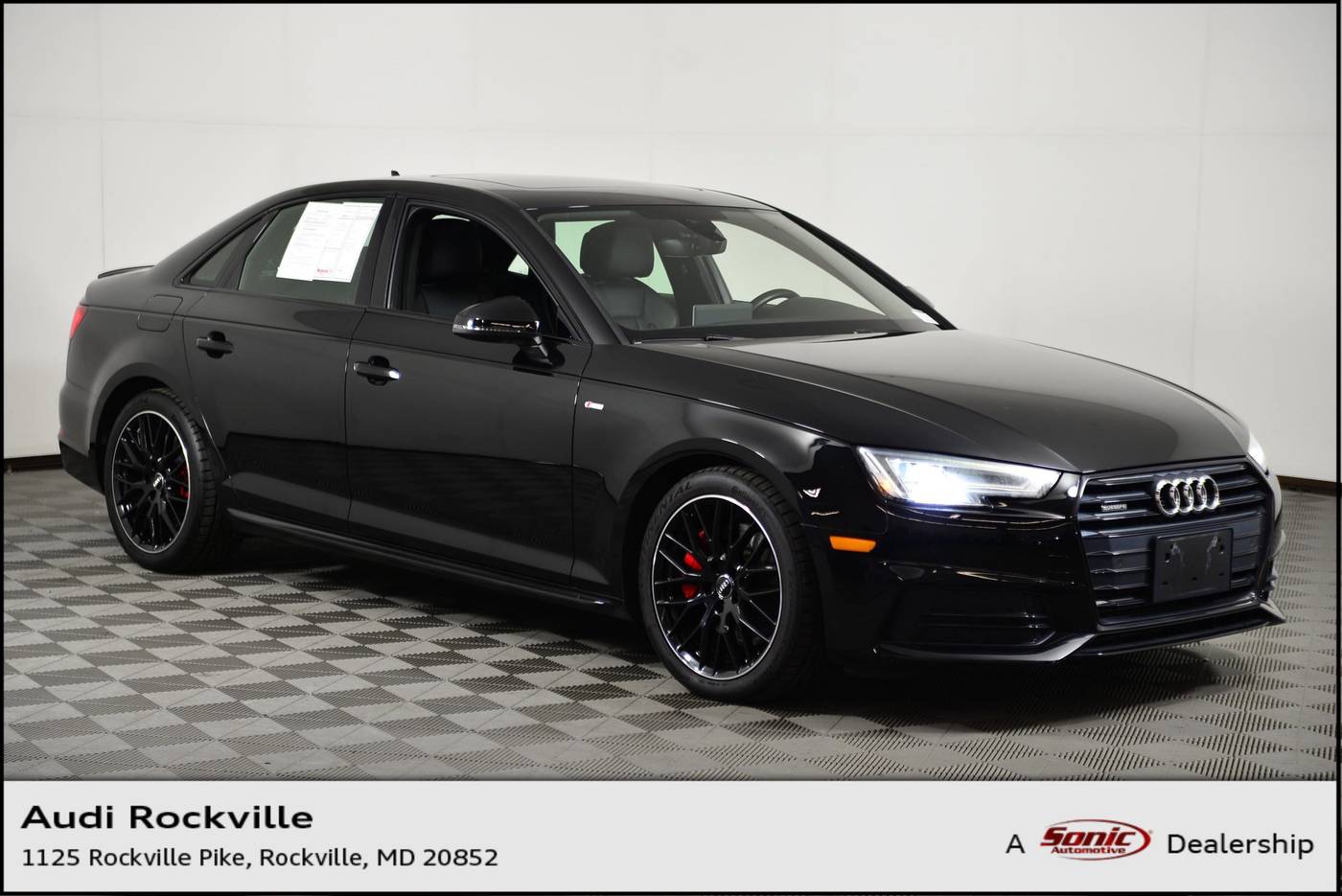 2018 Audi A4 Premium Plus — Sedan — 51,318 mi — Rockville, MD