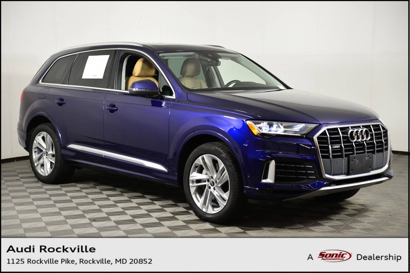 2021 Audi Q7 Premium — SUV — 59,234 mi — Rockville, MD