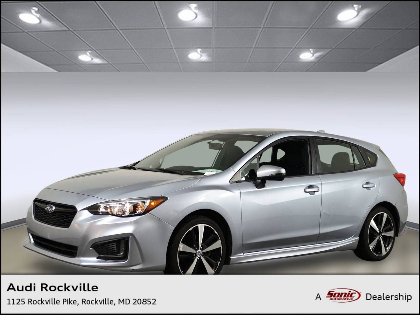 2017 Subaru Impreza 2.0i Sport — Hatchback — 58,109 mi — Rockville, MD