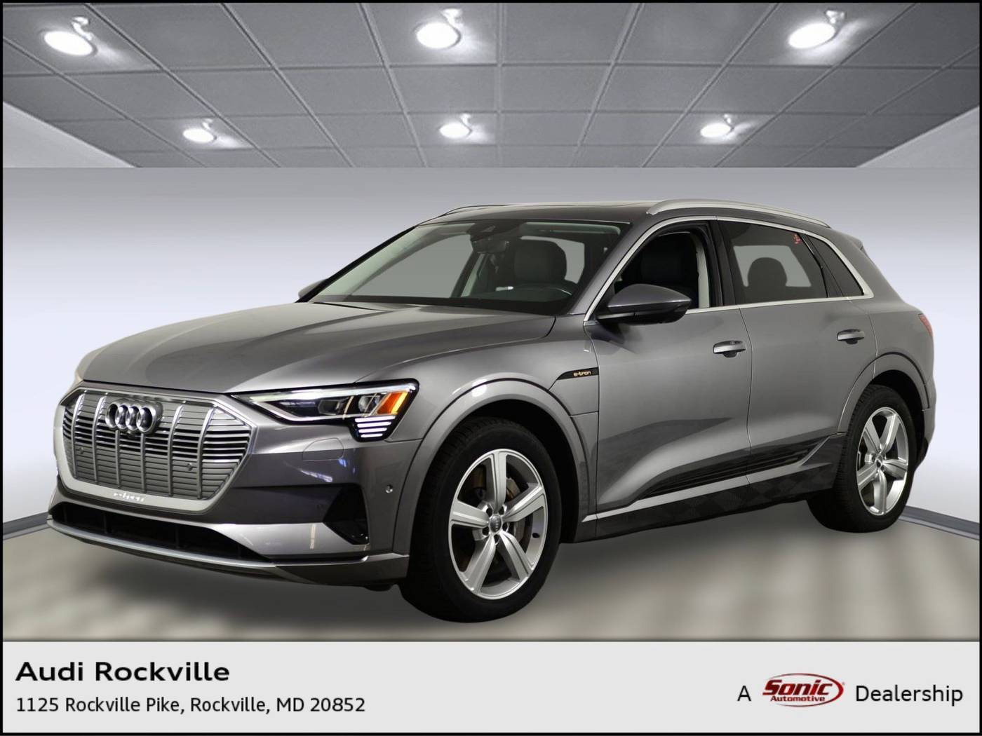 2019 Audi e-tron Premium Plus — SUV — 25,952 mi — Rockville, MD