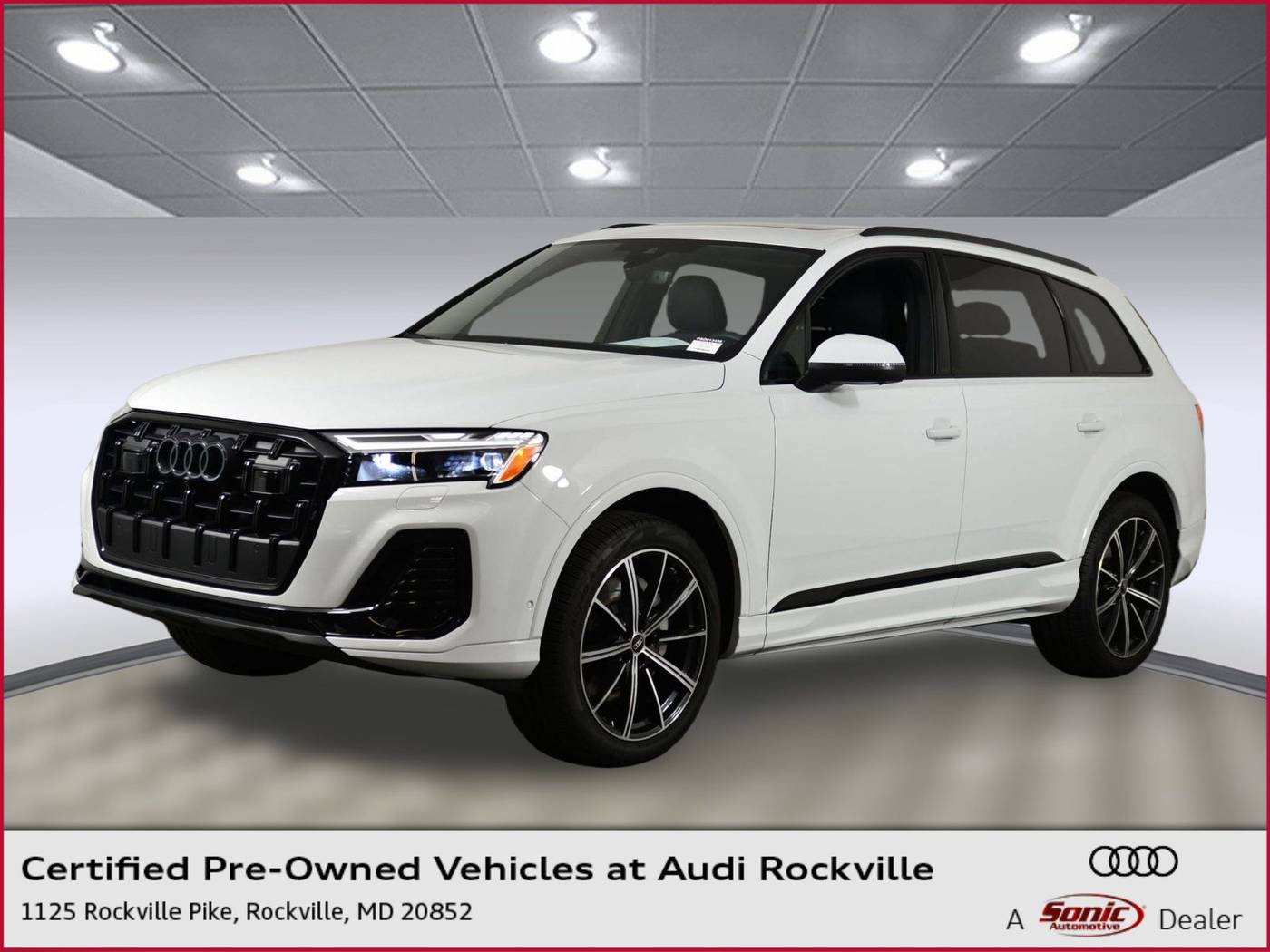 2025 Audi Q7 Premium Plus — SUV — 14,235 mi — Rockville, MD