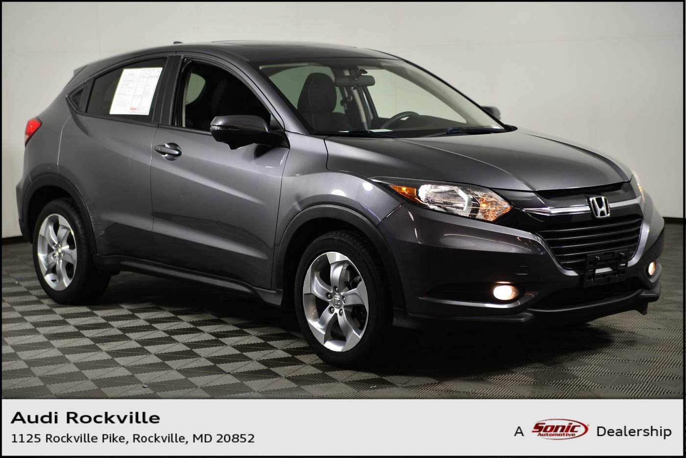 2016 Honda HR-V EX — SUV — 117,500 mi — Rockville, MD