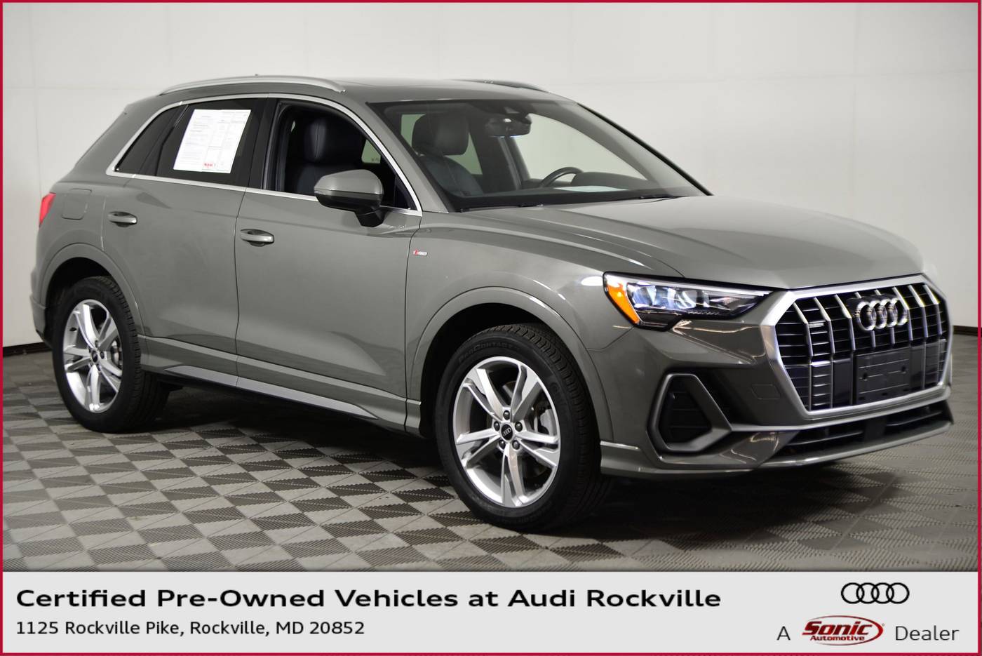2022 Audi Q3 S line Premium — SUV — 40,707 mi — Rockville, MD