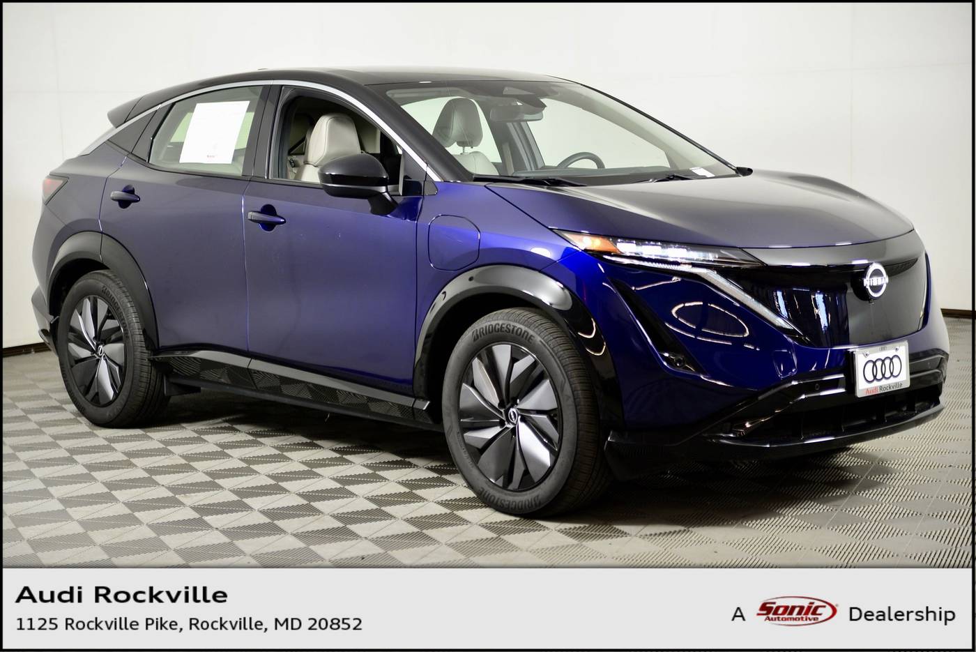2024 Nissan Ariya ENGAGE — SUV — 4,089 mi — Rockville, MD