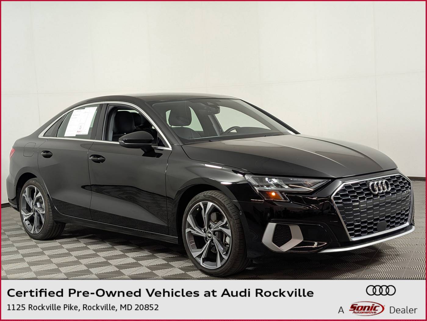 2022 Audi A3 Premium — Sedan — 28,138 mi — Rockville, MD