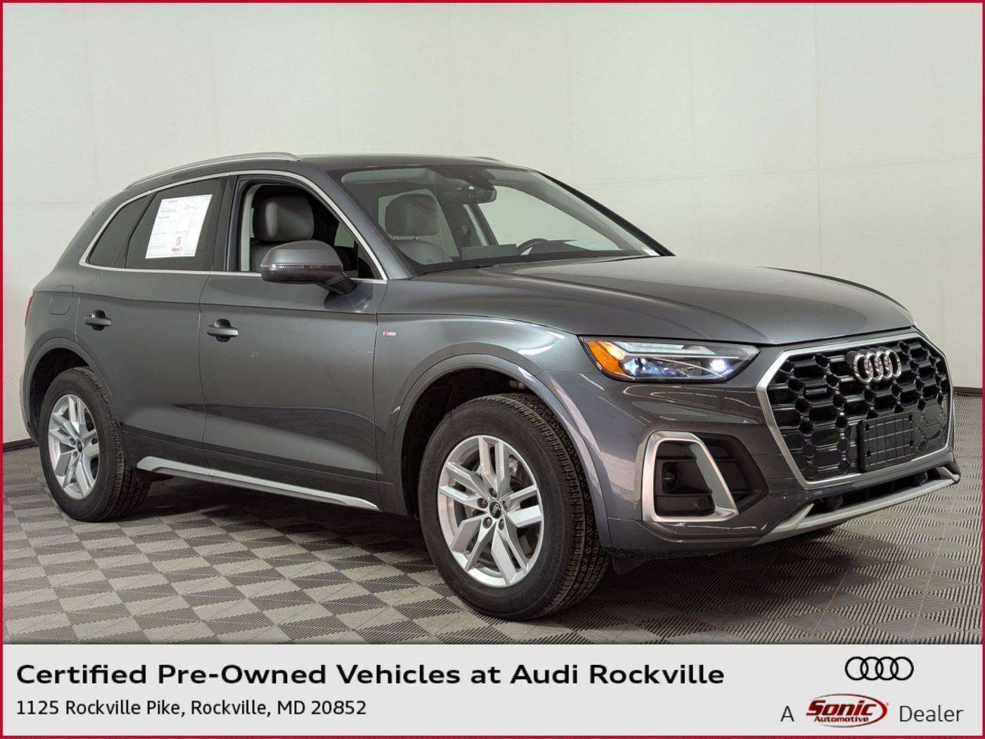 2022 Audi Q5 Premium — SUV — 25,354 mi — Rockville, MD