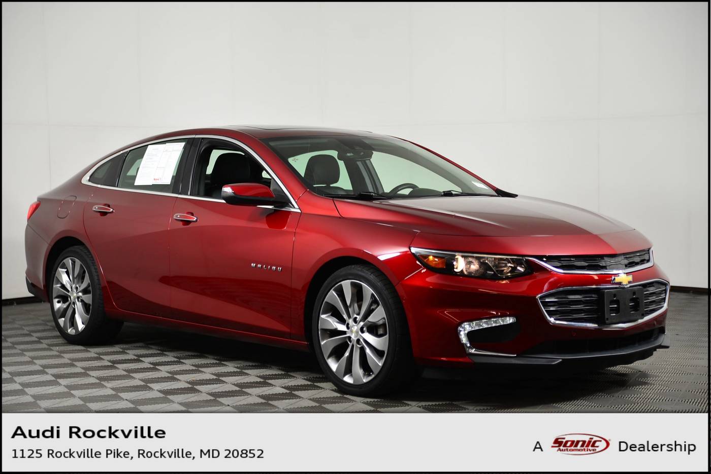 2017 Chevrolet Malibu Premier — Sedan — 79,391 mi — Rockville, MD