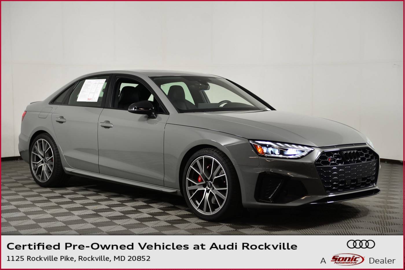 2022 Audi S4 Premium Plus — Sedan — 29,761 mi — Rockville, MD