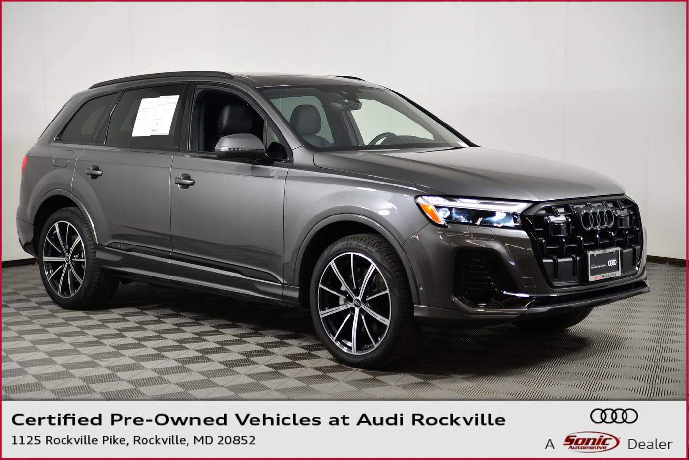 2025 Audi Q7 Premium Plus — SUV — 11,195 mi — Rockville, MD