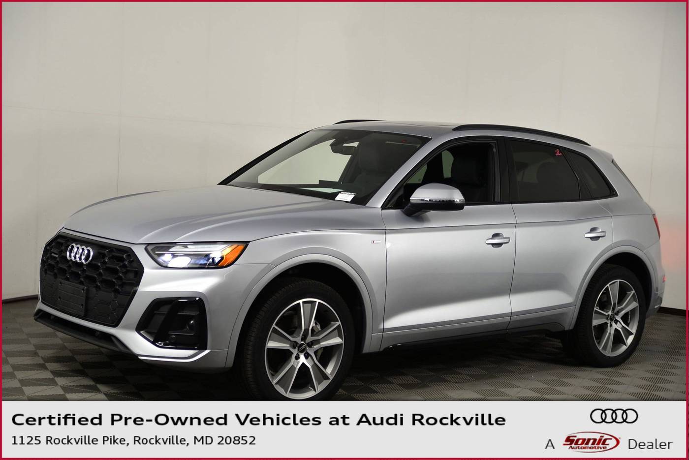 2025 Audi Q5 Premium — SUV — 8,730 mi — Rockville, MD