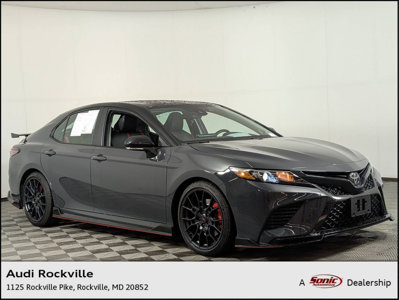 2023 Toyota Camry TRD V6 — Sedan — 20,274 mi — Rockville, MD