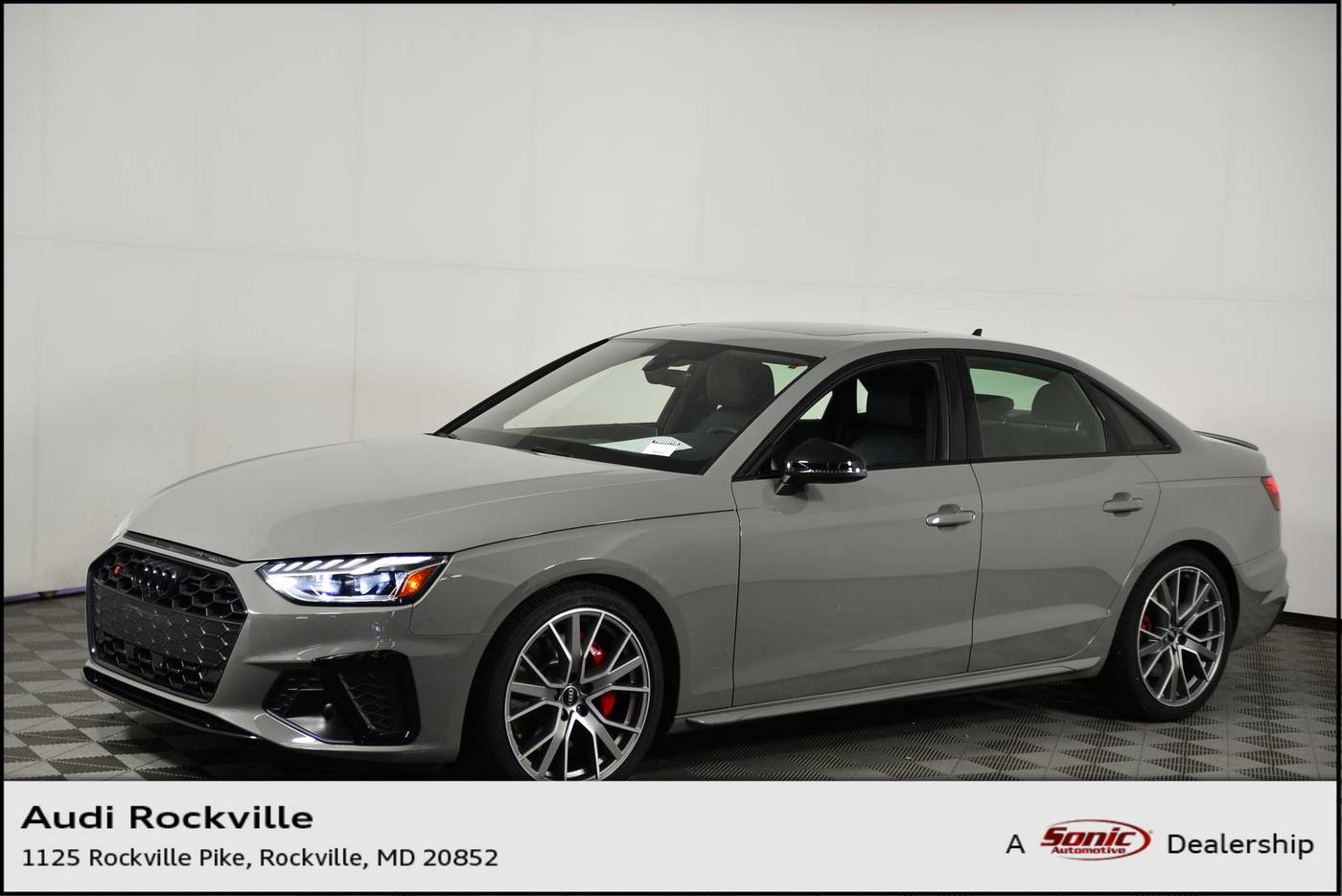 2022 Audi S4 Premium Plus — Sedan — 52,927 mi — Rockville, MD