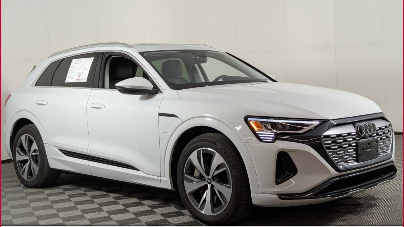 2024 Audi Q8 e-tron Premium — SUV — 10,327 mi — Rockville, MD