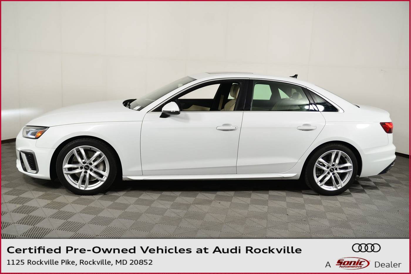 2022 Audi A4 S line Premium — Sedan — 30,179 mi — Rockville, MD