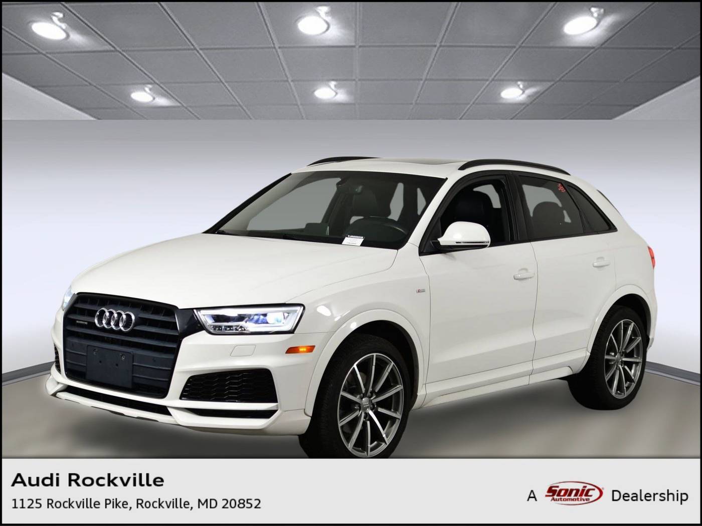 2018 Audi Q3 Premium Plus — SUV — 79,447 mi — Rockville, MD