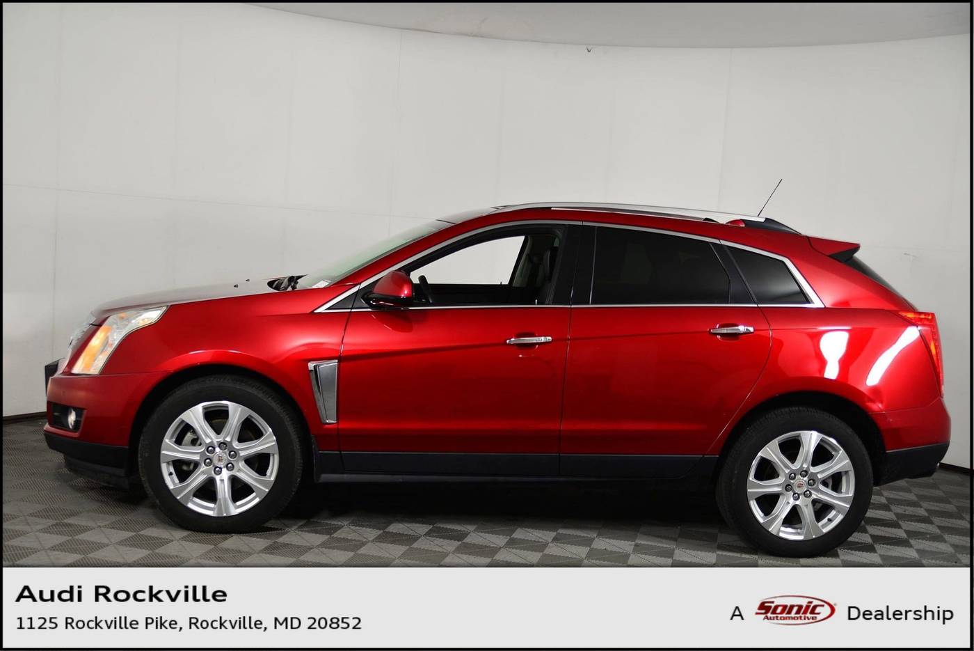2016 Cadillac SRX Premium Collection — SUV — 78,954 mi — Rockville, MD