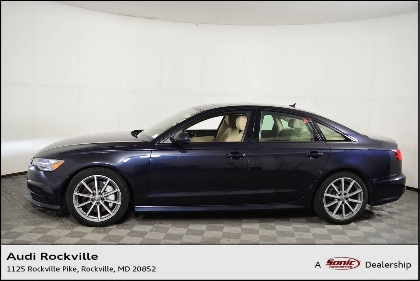 2018 Audi A6 Premium Plus — Sedan — 43,641 mi — Rockville, MD