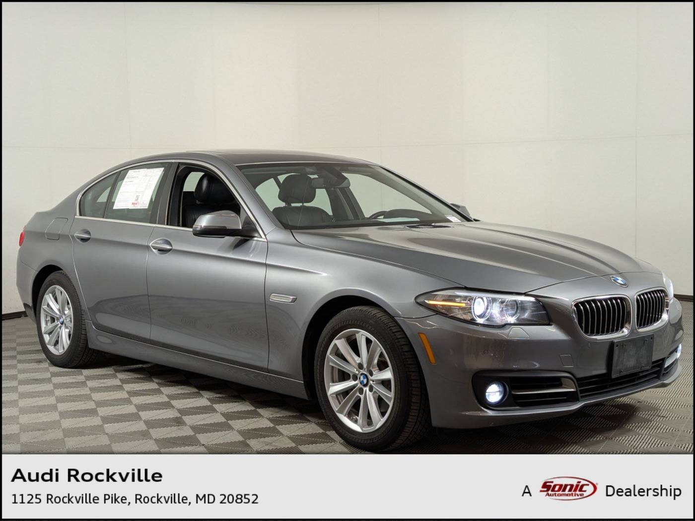 2015 BMW 5 Series 528i — Sedan — 78,976 mi — Rockville, MD