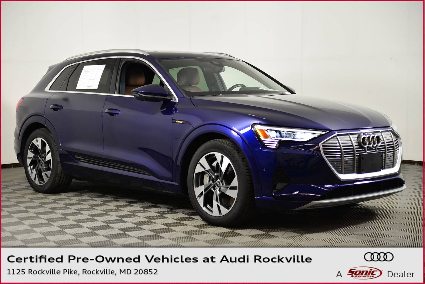 2022 Audi e-tron Premium Plus — SUV — 35,880 mi — Rockville, MD