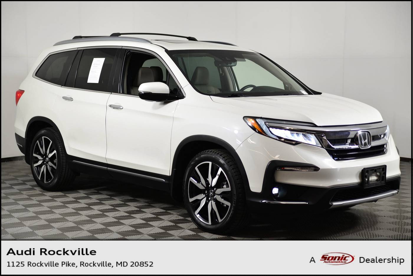 2019 Honda Pilot Elite — SUV — 109,013 mi — Rockville, MD