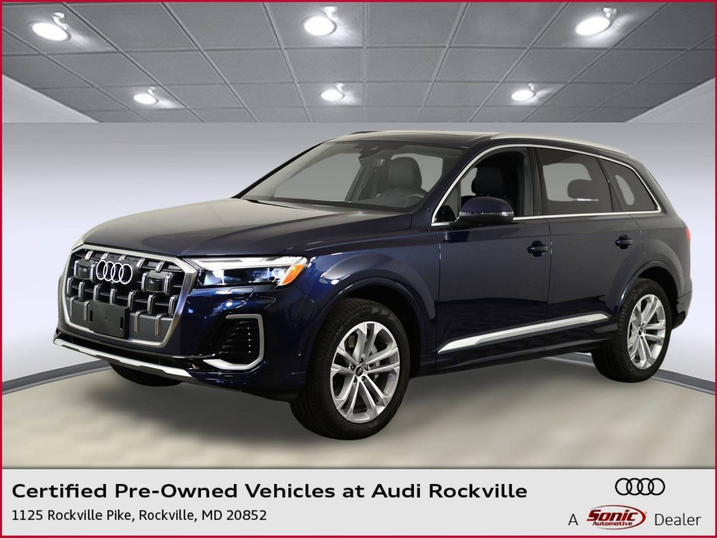 2025 Audi Q7 Premium Plus — SUV — 9,051 mi — Rockville, MD