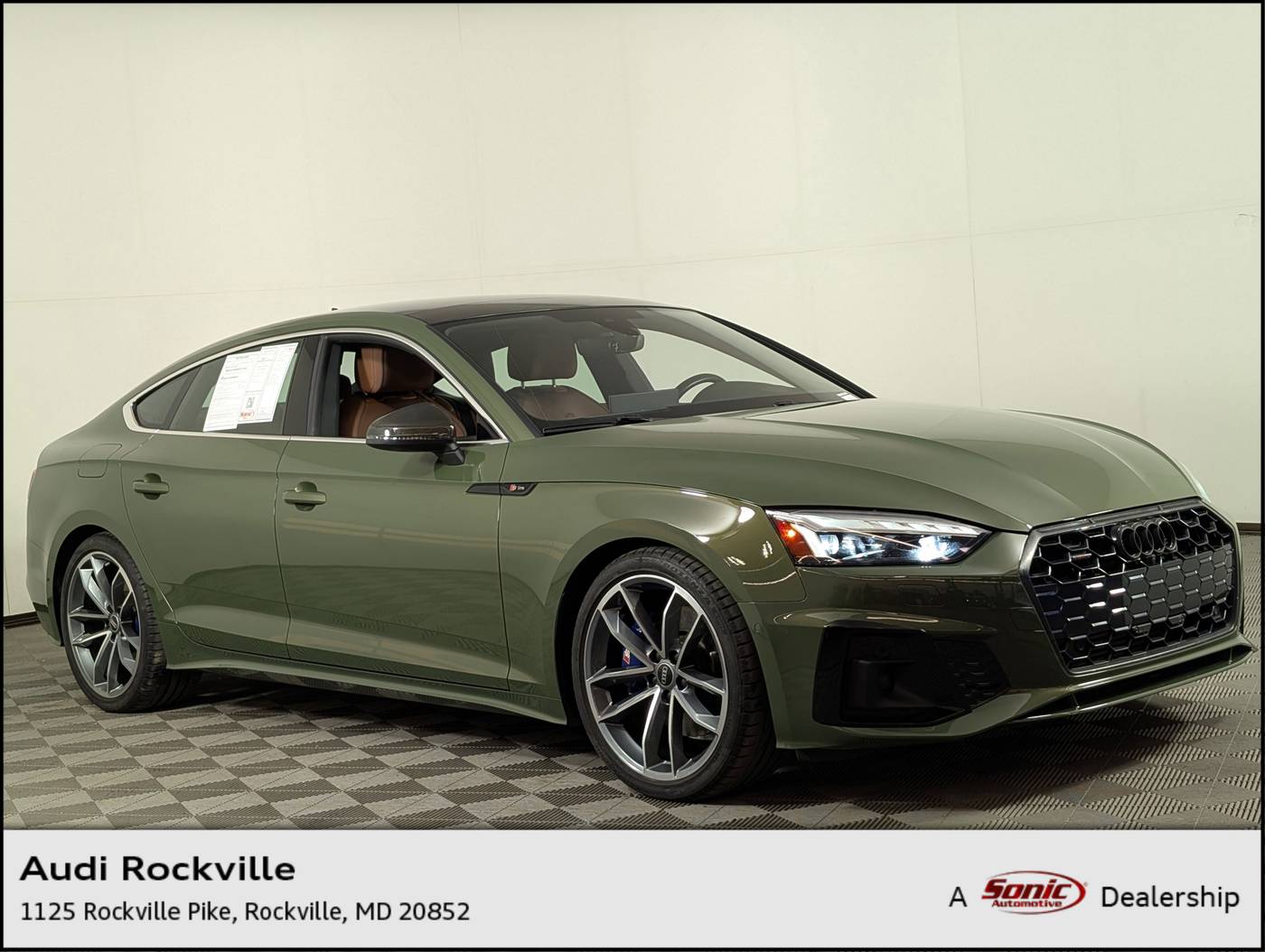 2021 Audi A5 Prestige — Hatchback — 32,574 mi — Rockville, MD