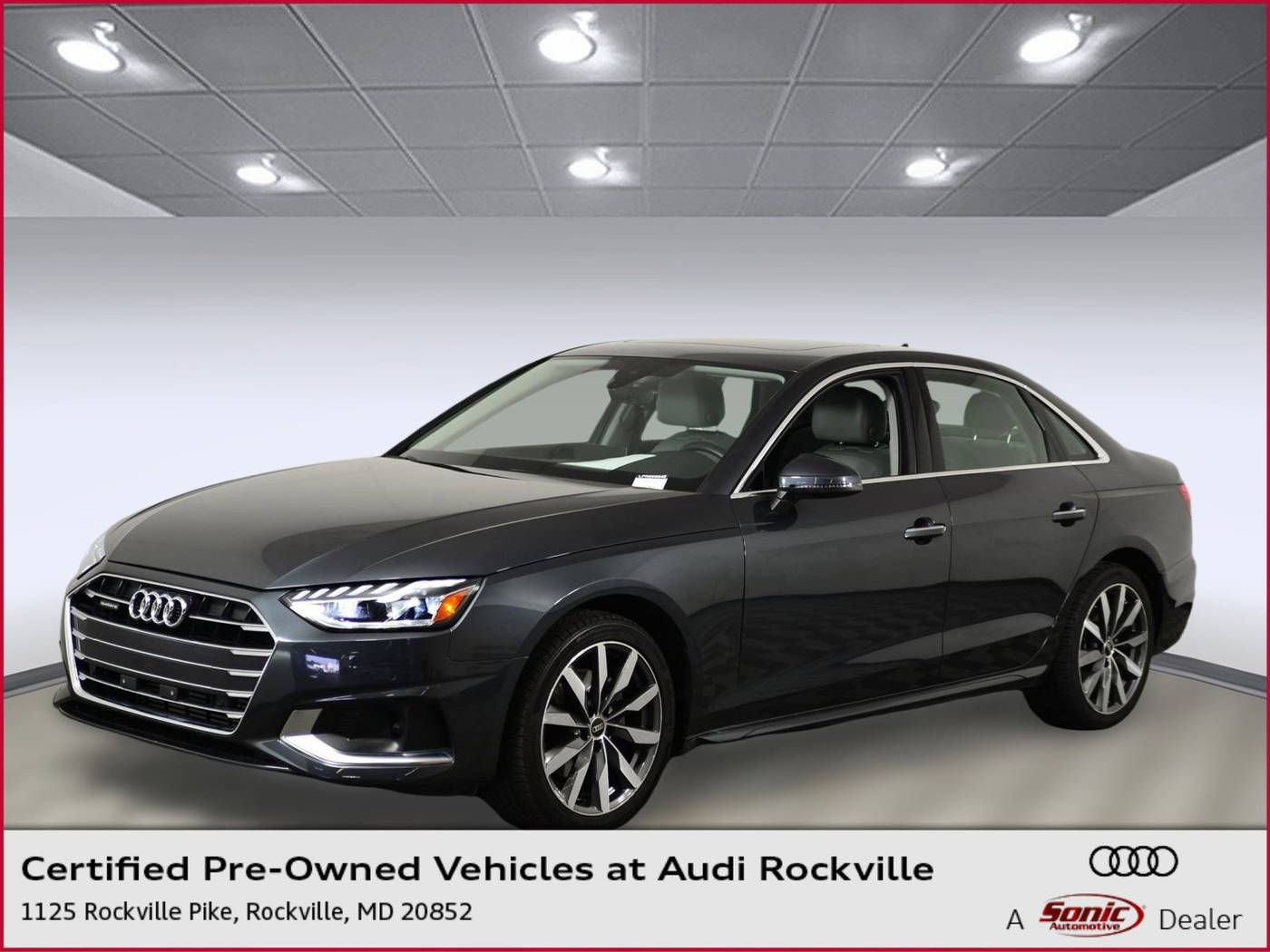 2023 Audi A4 Premium — Sedan — 22,305 mi — Rockville, MD
