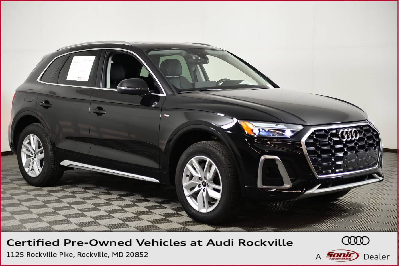 2024 Audi Q5 Premium — SUV — 15,915 mi — Rockville, MD