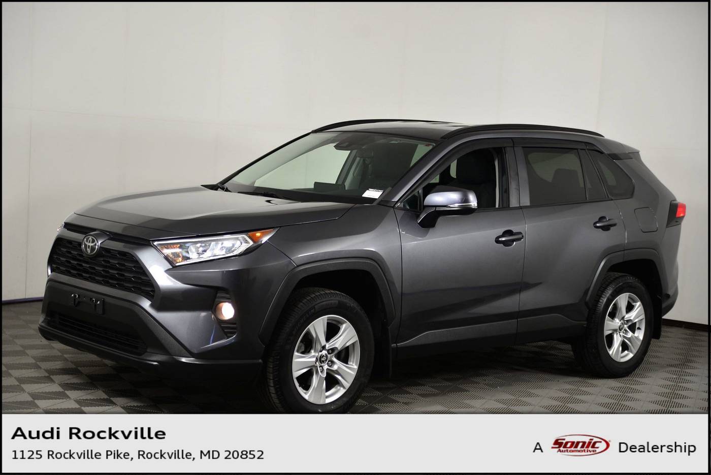 2021 Toyota RAV4 XLE — SUV — 36,033 mi — Rockville, MD