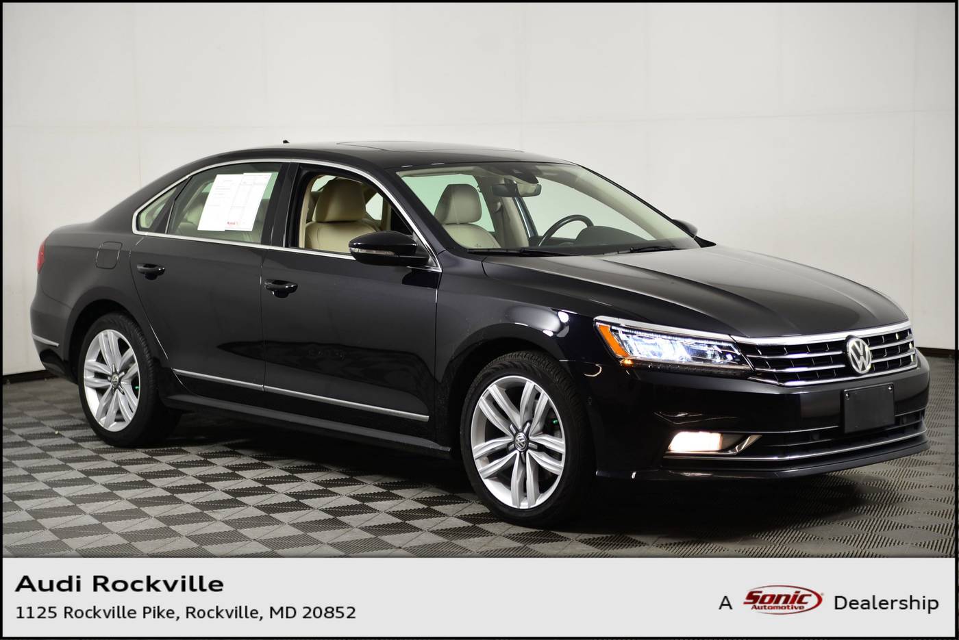 2017 Volkswagen Passat V6 SEL Premium — Sedan — 156,094 mi — Rockville, MD