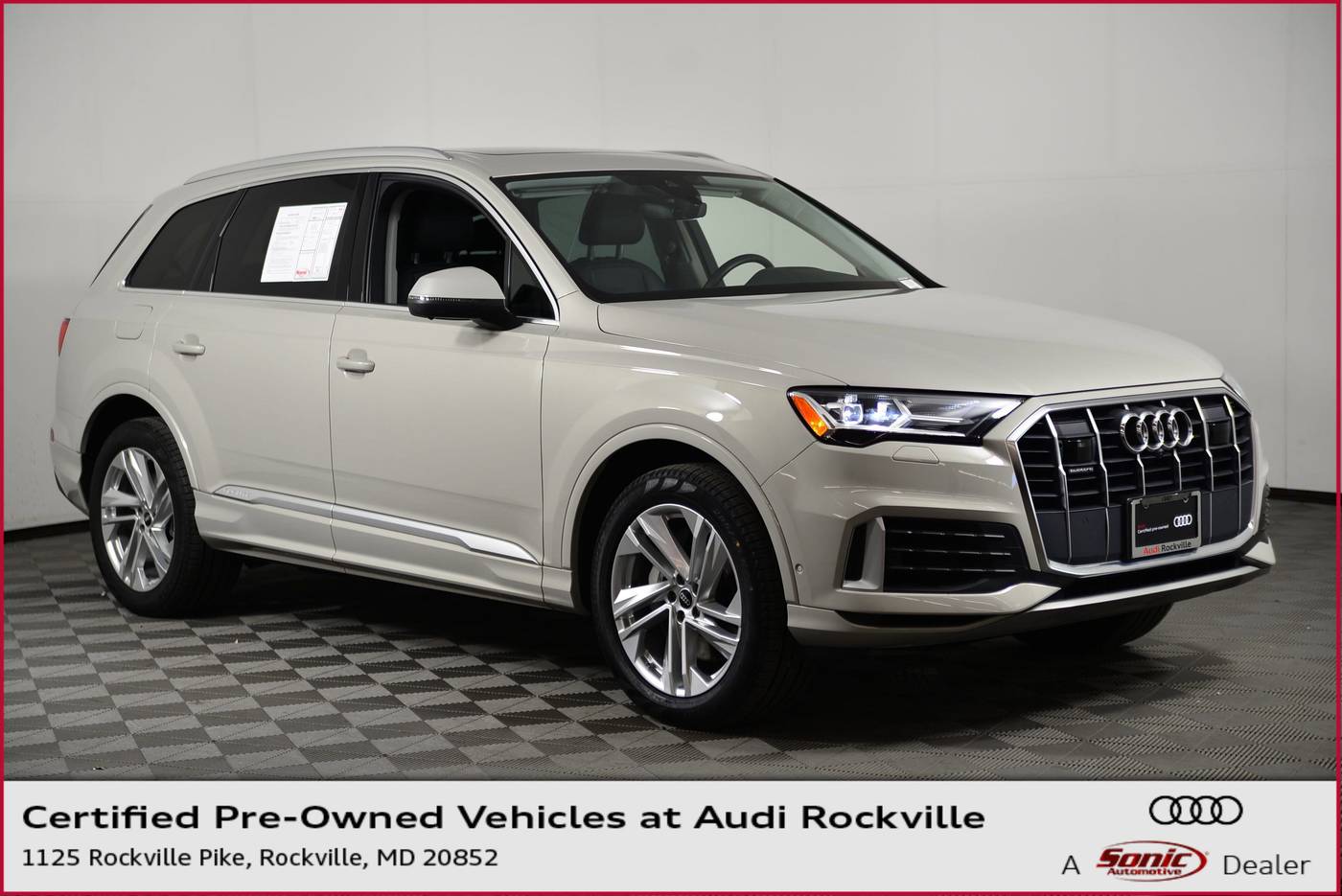 2022 Audi Q7 Premium Plus — SUV — 40,712 mi — Rockville, MD