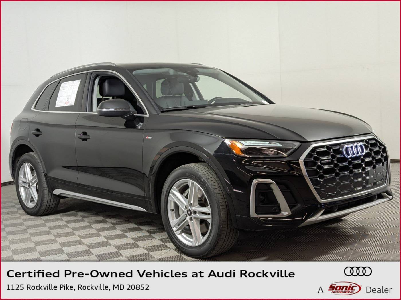 2024 Audi Q5 Plug-In Hybrid e Premium — SUV — 18,554 mi — Rockville, MD