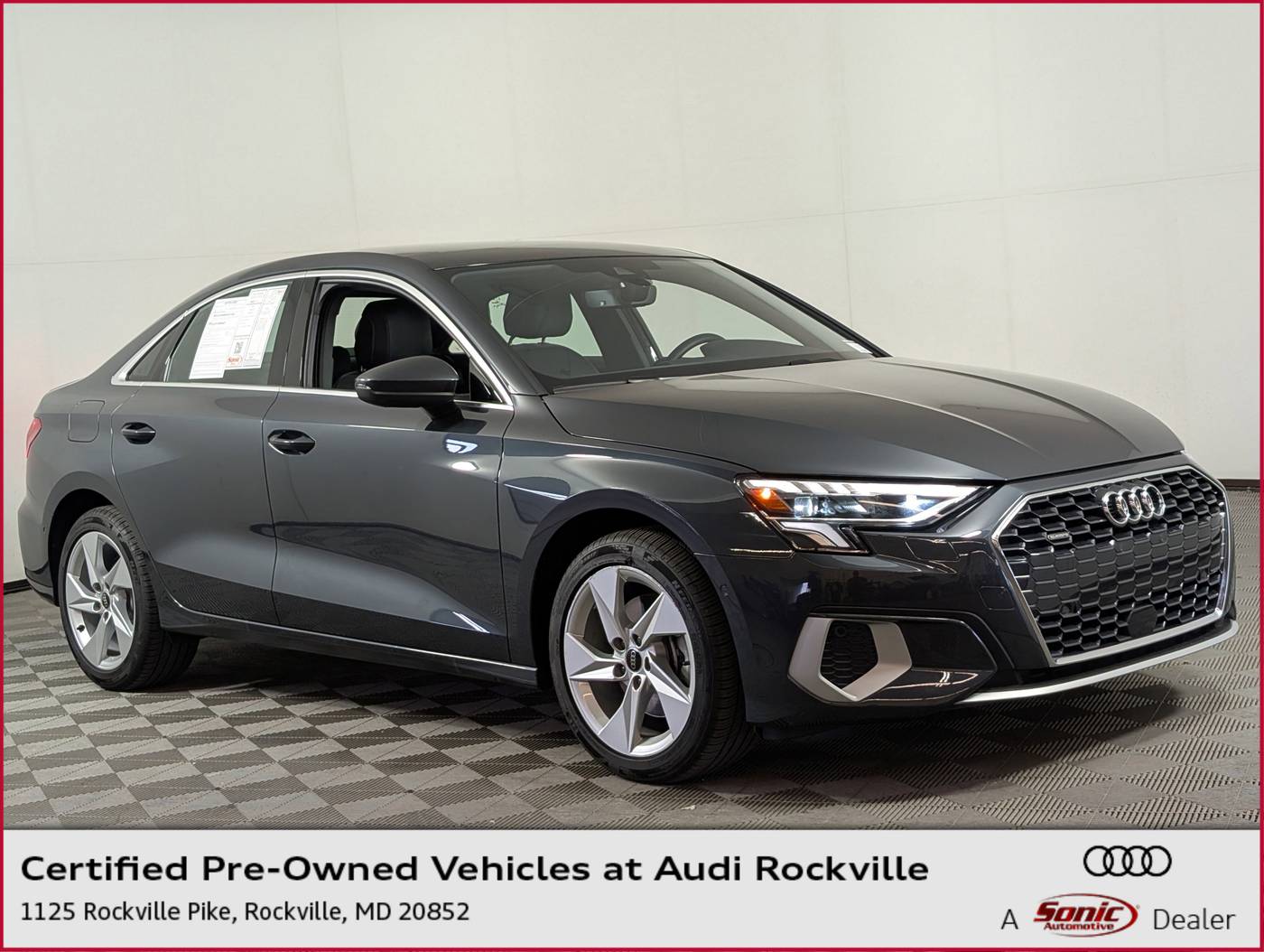 2024 Audi A3 Premium — Sedan — 6,597 mi — Rockville, MD