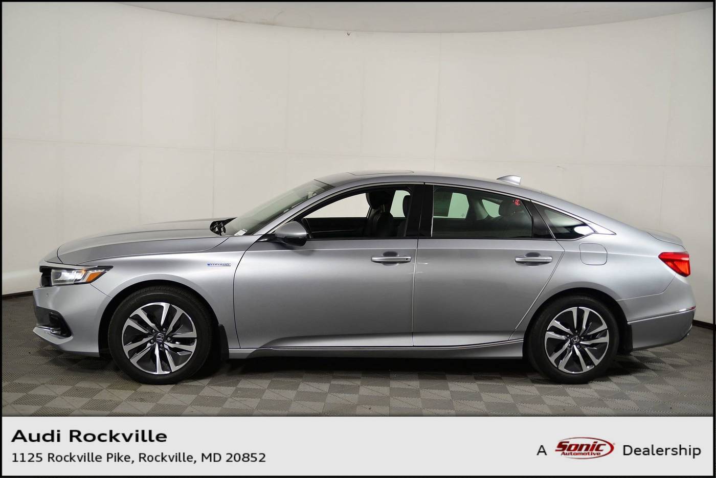 2021 Honda Accord Hybrid EX-L — Sedan — 19,436 mi — Rockville, MD