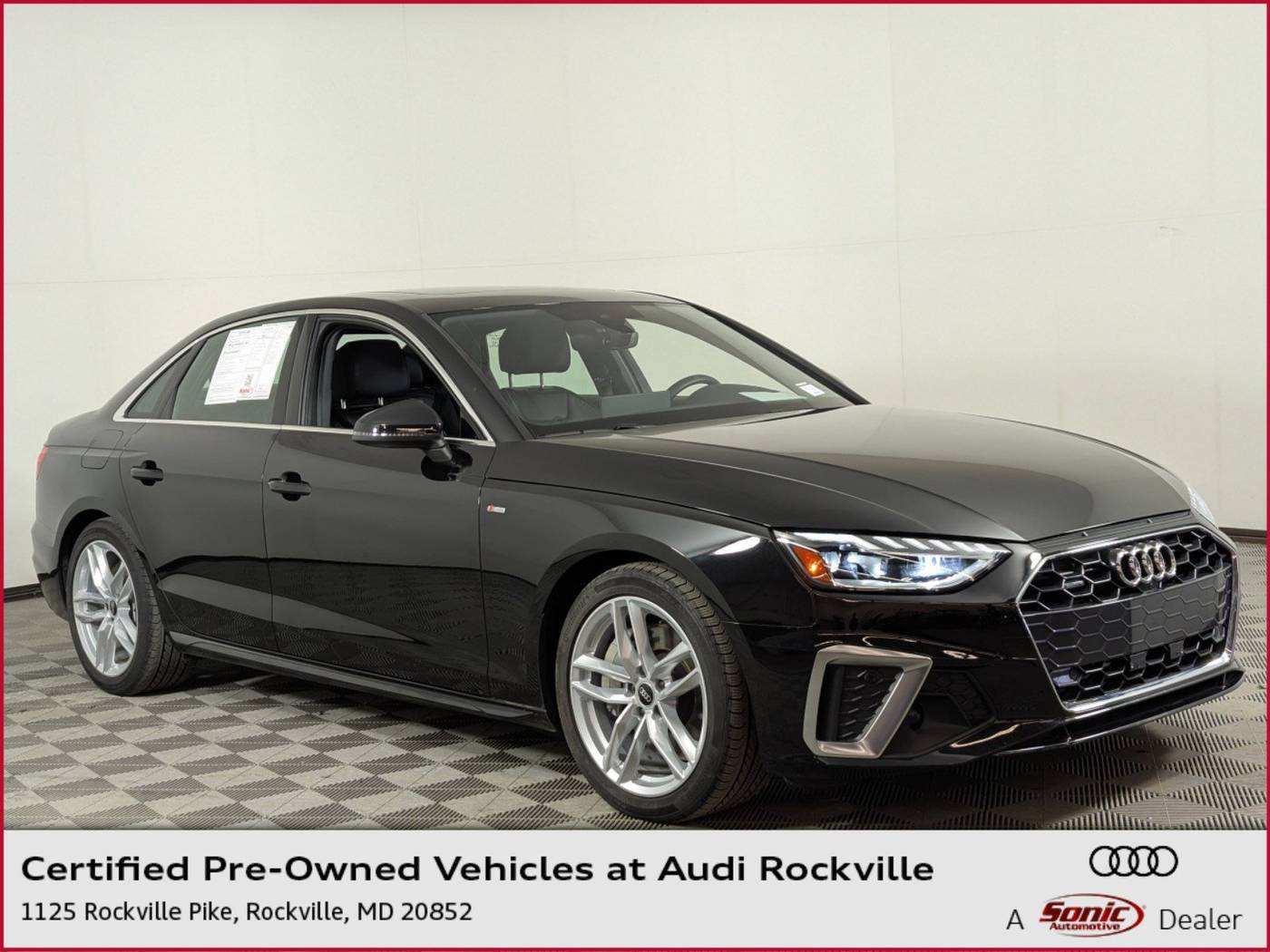 2024 Audi A4 S line Premium Plus — Sedan — 19,420 mi — Rockville, MD