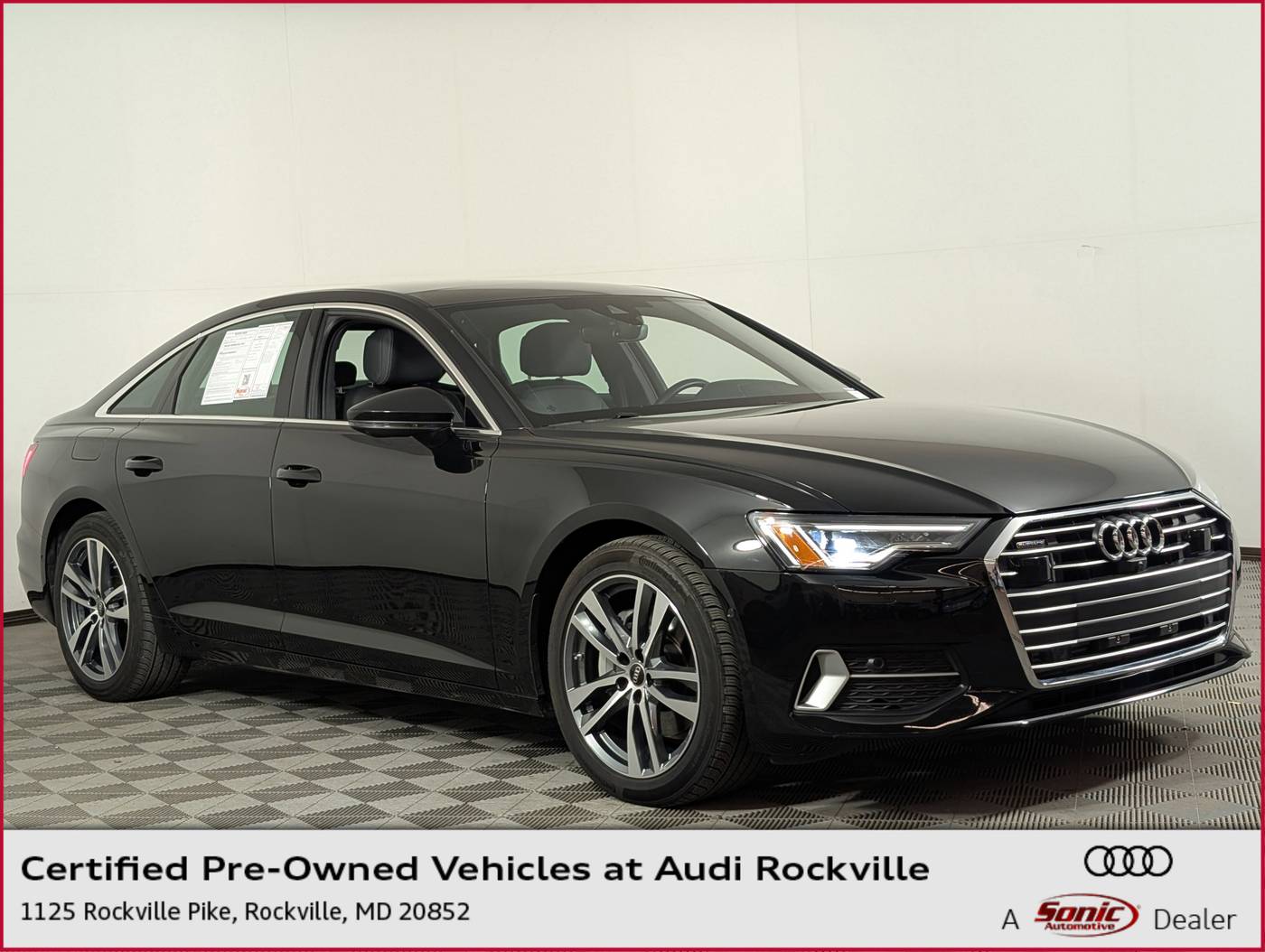 2023 Audi A6 Premium Plus — Sedan — 16,183 mi — Rockville, MD