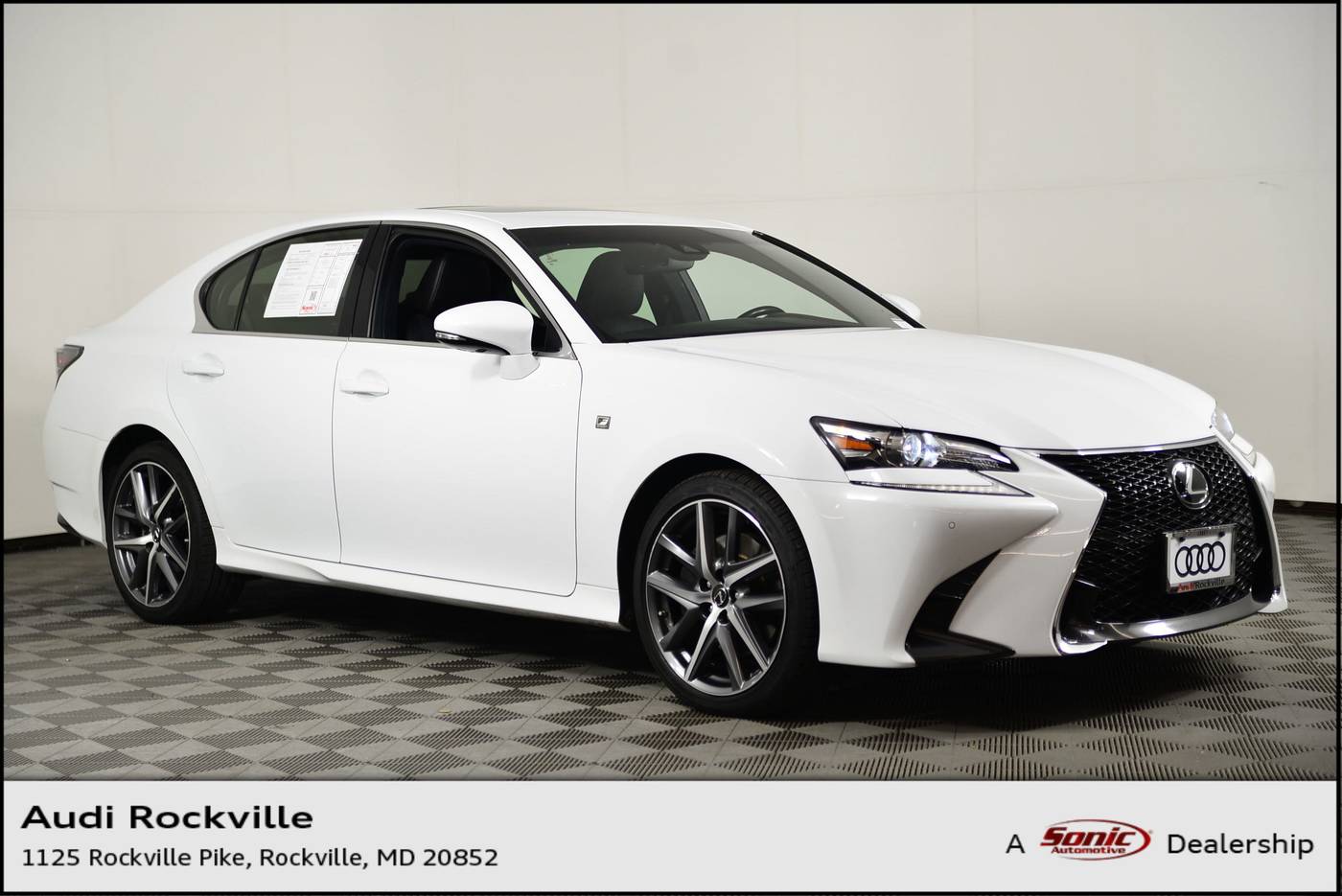 2017 Lexus GS GS 350 — Sedan — 91,263 mi — Rockville, MD