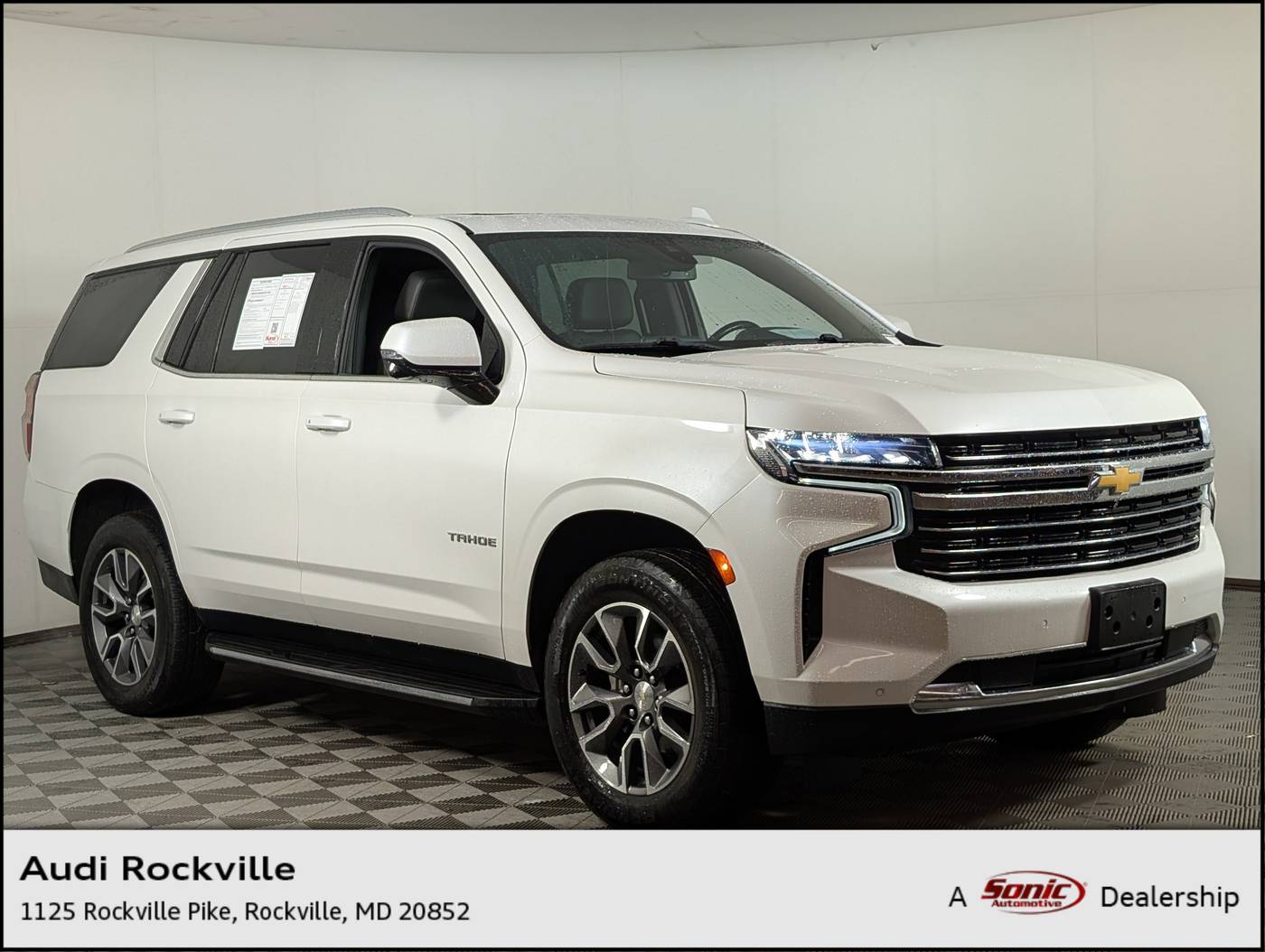 2021 Chevrolet Tahoe LT — SUV — 45,525 mi — Rockville, MD