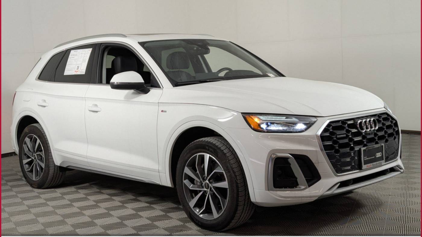 2023 Audi Q5 Premium Plus — SUV — 19,472 mi — Rockville, MD