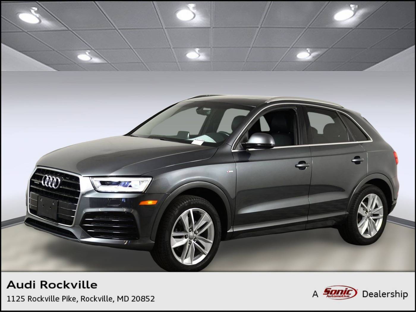 2018 Audi Q3 Premium Plus — SUV — 72,190 mi — Rockville, MD