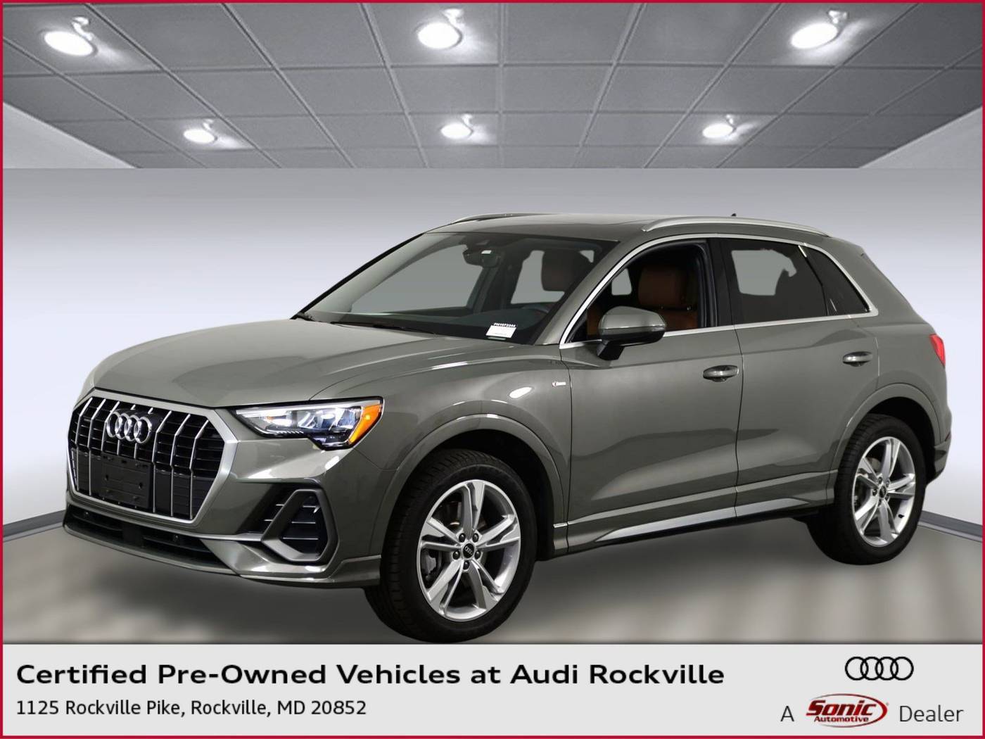 2022 Audi Q3 S line Premium — SUV — 36,246 mi — Rockville, MD