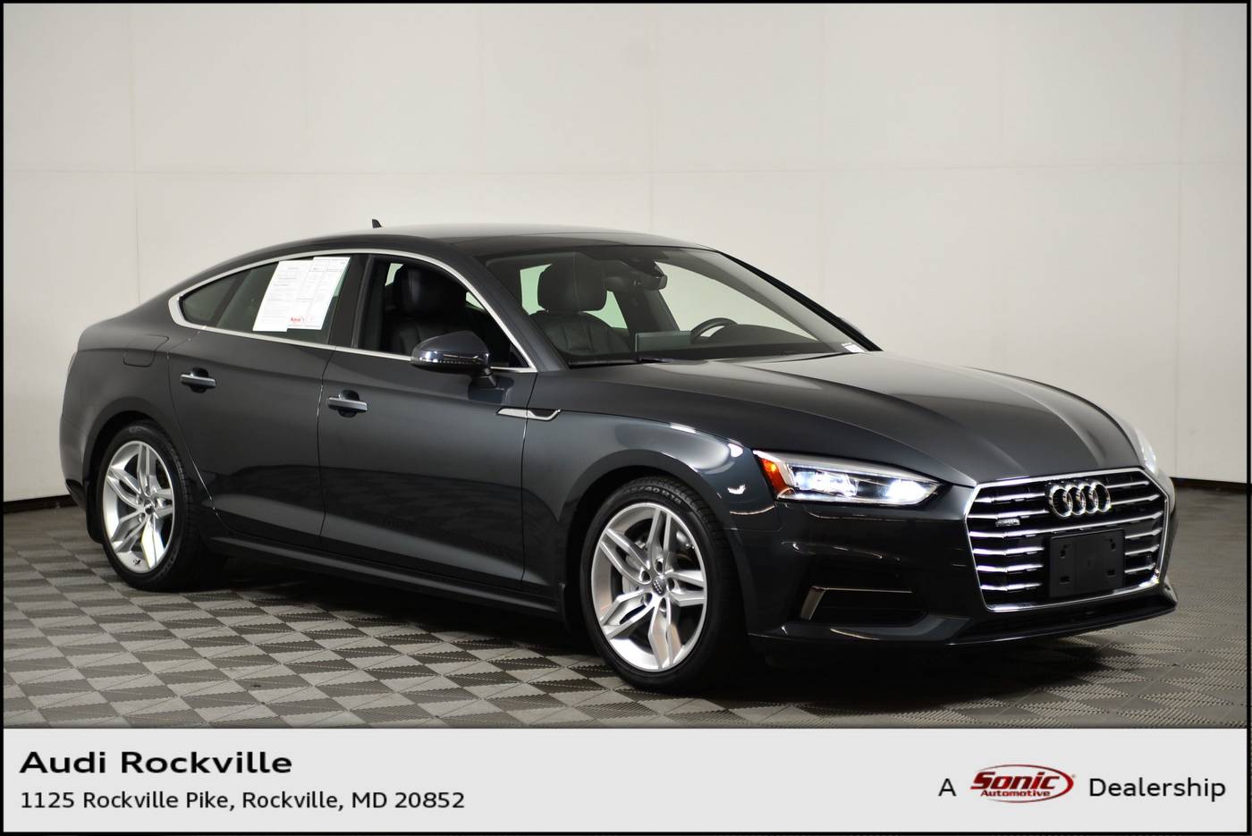 2019 Audi A5 Premium Plus — Hatchback — 48,418 mi — Rockville, MD